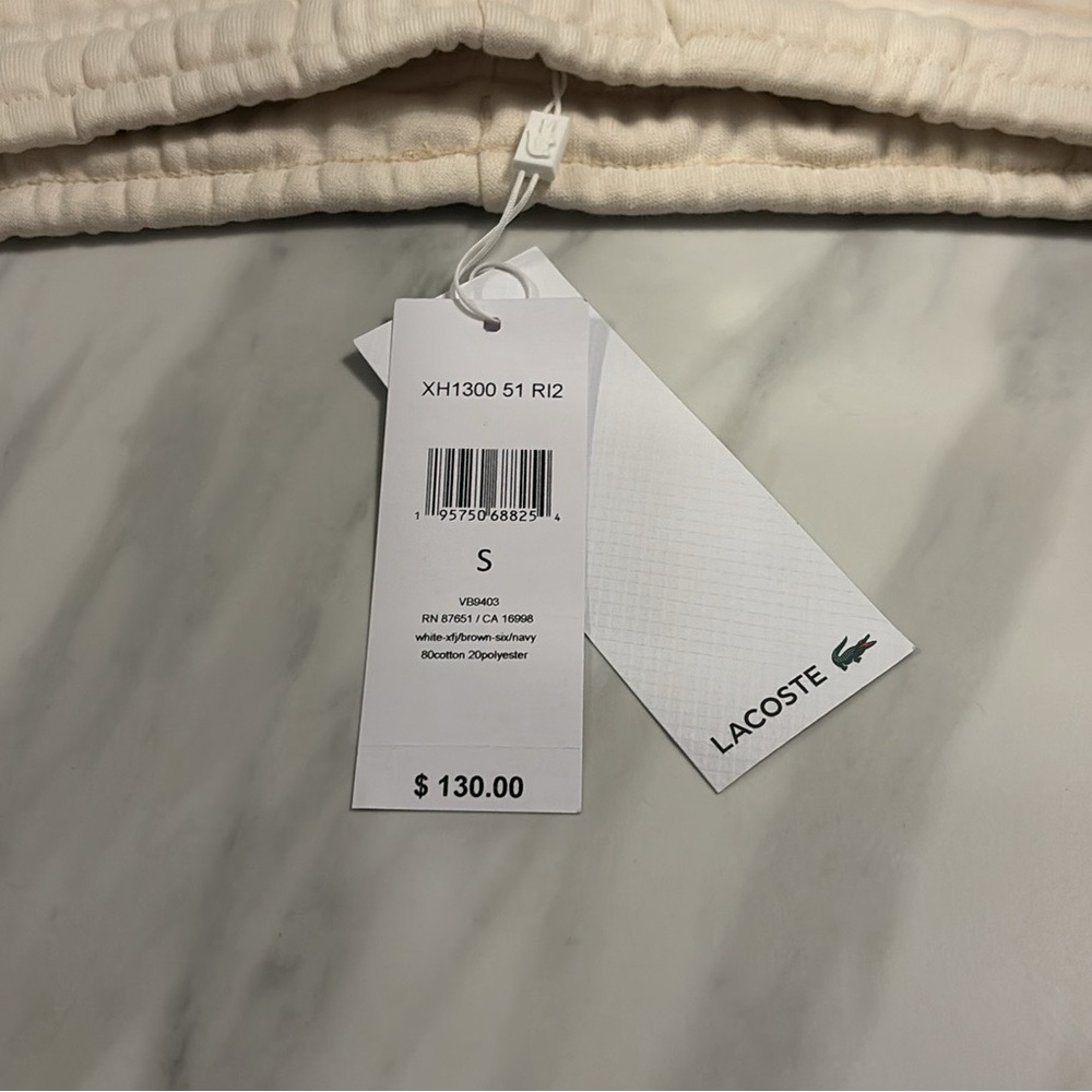 Men’s Lacoste Colorblock Sweatpants - Picture 4 of 5